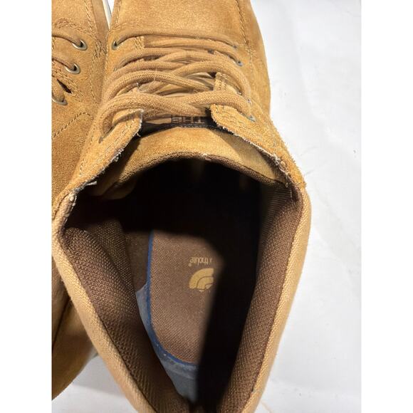 The North Face Men\'s Size 12 NSE Chukka Boots tan suede outdoor casual mountain main image 7